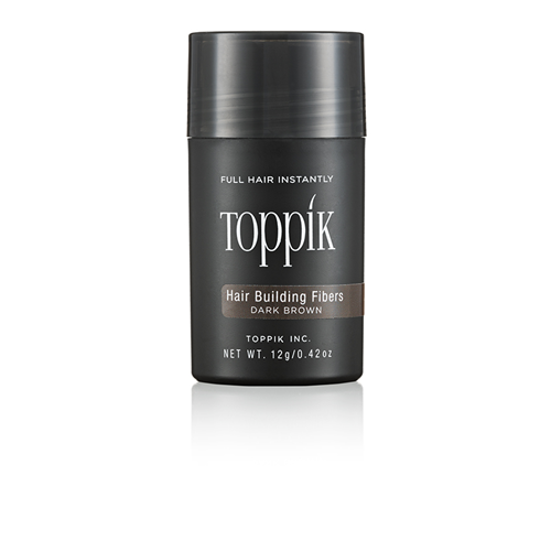 Toppik Fibre 12 gr - CASTANO SCURO - Copertura Istantanea per Capelli Diradati - Foto 1 di 1