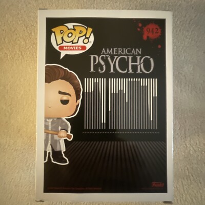 Funko Pop! アメリカン・サイコ　パトリックベイトマン ファンコ Amazon.com: Funko Pop! Movies American Psyco Patrick Bateman