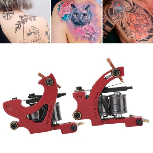 Professional Strong Motor Coil Tattoo Machine Alloy Liner Shader Tattoo Mach GOF - Picture 11 of 18