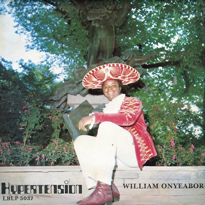 WILLIAM ONYEABOR - HYPERTENSION  VINYL LP NEU 