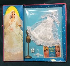 Original 1970's Topper Toys Dawn Doll "Wedding Bell Dream" 0815 Bride MOC