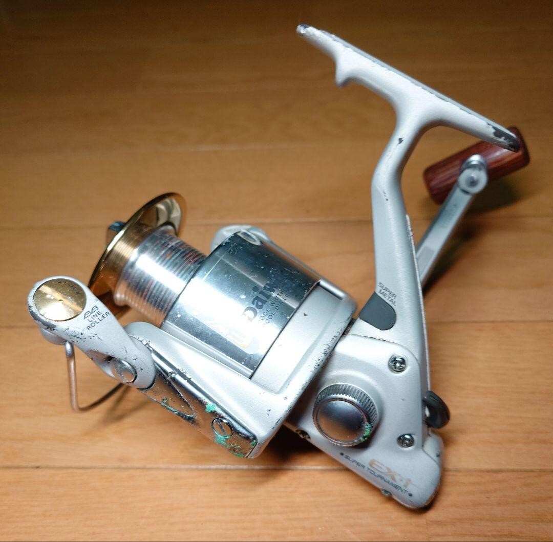 Daiwa Super Tournament EX-i3000 Spinnig Reel Used F/S | eBay