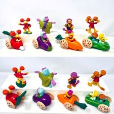 RARE Vintage 80  s Jim Henson FRAGGLE ROCK PVC Figures  More Mokey, Gobo, Red 