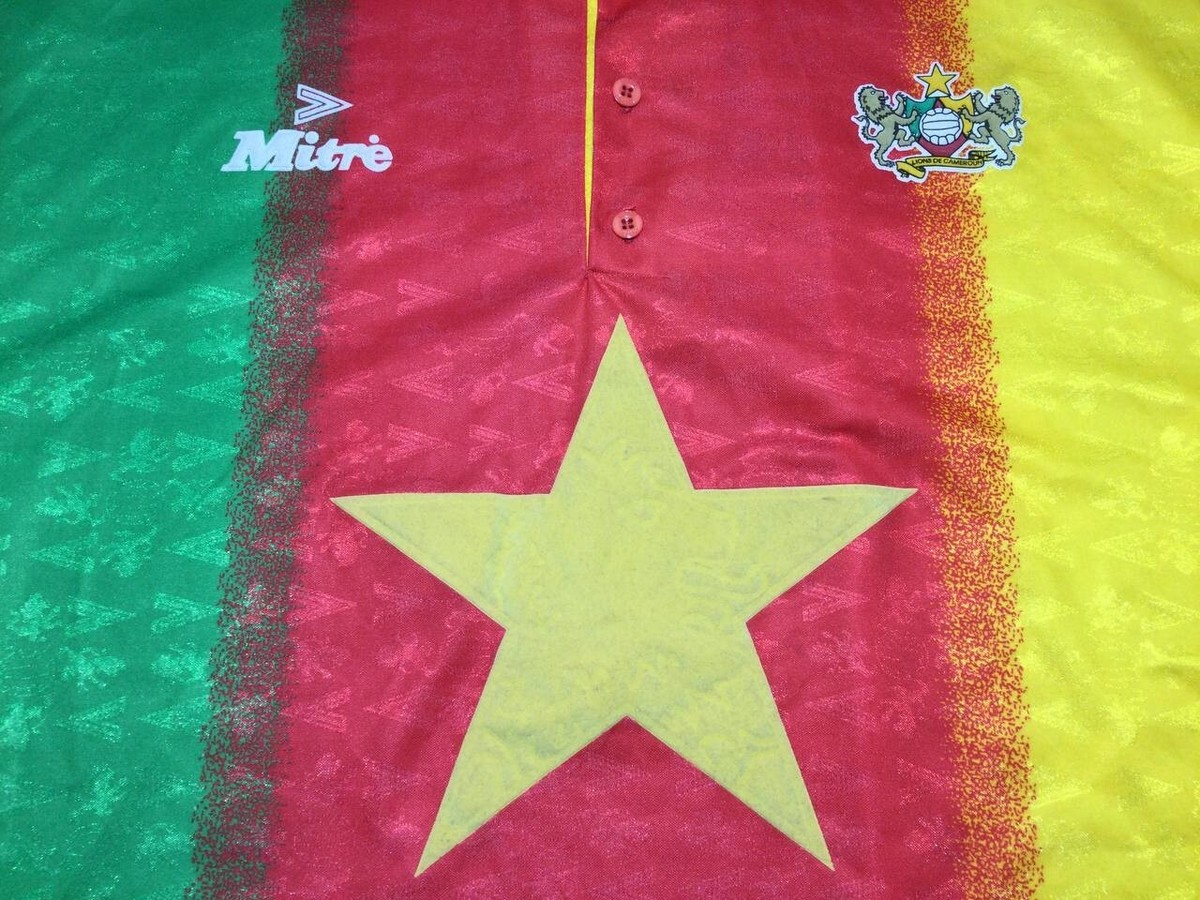 Maillot de foot Cameroun domicile 1994