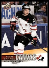 2017-18 Upper Deck Canadian Tire Team Canada Canvas Sidney Crosby Canada #TCC-1