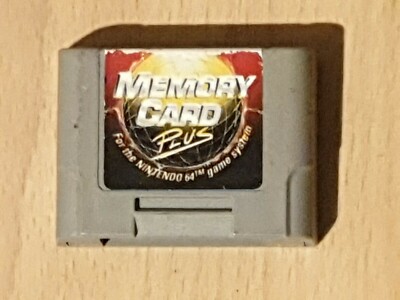 Nintendo 64 N64 Memory Card Plus von InterAct