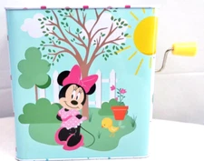 Disney Baby Kids Preferred Metal Music Box Minnie Mouse(2359F2)