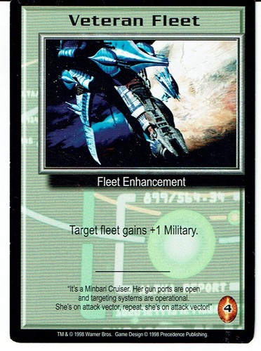 JUEGO MAESTRO COMPLETO BABYLON 5 SOMBRAS (automático + promociones) - Imagen 11 de 11