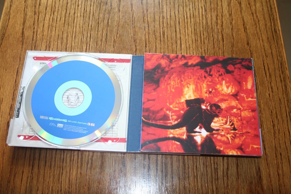 NIRVANA-"NEVERMIND" 2xCD 2011 20TH ANNIVERSARY DELUXE EDITION REMASTERED DIGIPAK - Bild 2 von 4