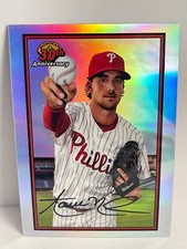 2019 Bowman Chrome 1989 30th Anniversary Insert Aaron Nola #B30-AN Phillies