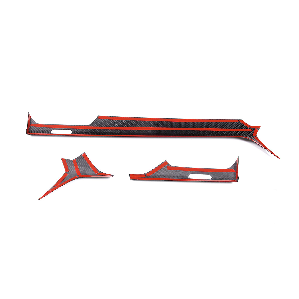 Real Dry Carbon Fiber Dashboard Panel Cover Trim For Lamborghini Urus 2018-23 US