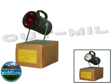 Torcia da tavolo militare originale Tedesca d'epoca (Vintage) NVA ex DDR