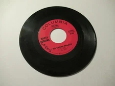 Marty Robbins: No Tears Milady / Fly Butterfly Fly / 45 Rpm 1967