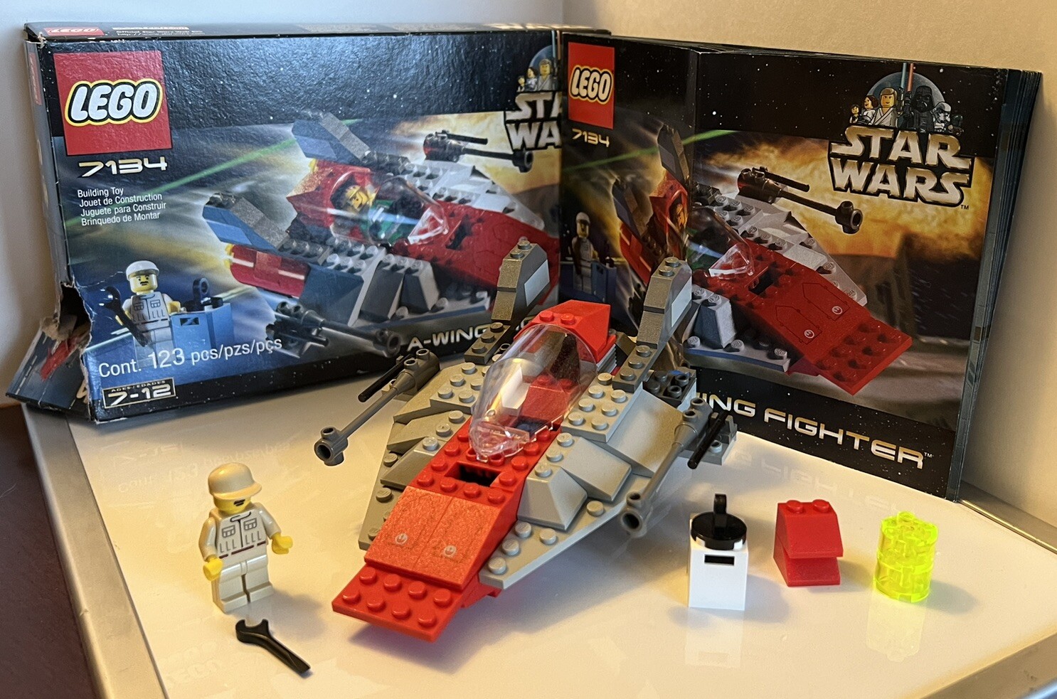 Lego Star Wars 7134 Manual – Lego Star Wars Bauanleitung – LUDQJ