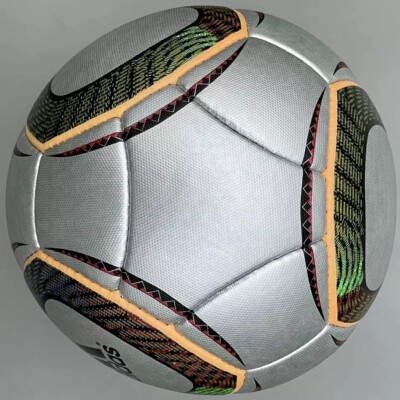 ADIDAS JABULANI OMB replica MATELLIC Silver WORLDCUP 2010 BALL
