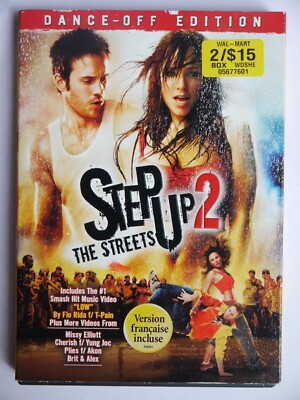 (D-3) Step Up The DVD