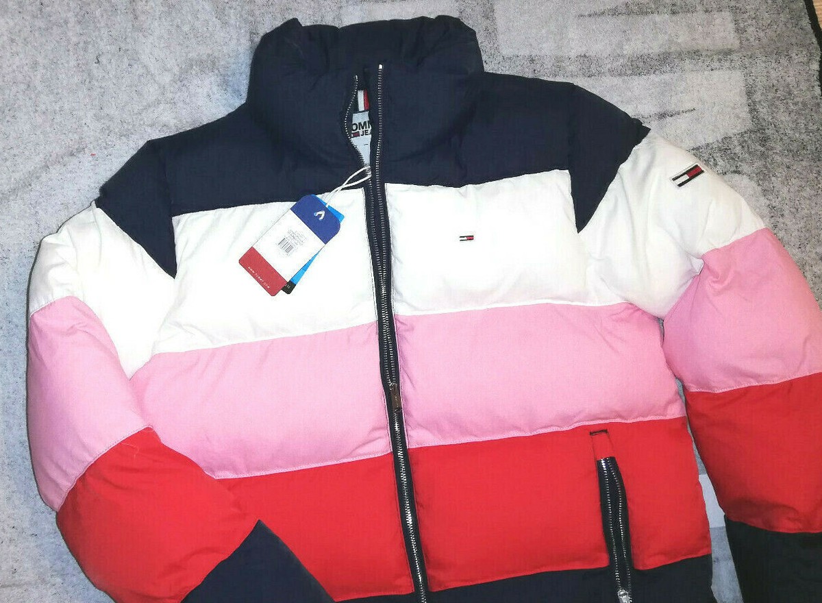 Hilfiger Winterjacke Damen Neon Pinke Tommy Hilfiger Jacke Tommy