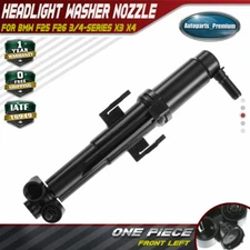 Headlight Washer Nozzle for BMW F25 X3 F26 X4 2015-2018 Front Left 61677357001