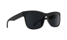 Authentic SPY Sundowner Matte Black w/Gray Lens 673513374764 Sunglasses 57 mm