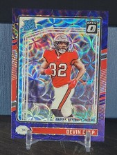 2024 Panini Donruss Optic - Rated Rookie Devin Culp #226 Purple Prizm (RC)