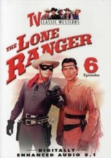 Lone Ranger V.1, The - DVD -  Very Good - Jay Silverheels,Clayton Moore- - 1 - N