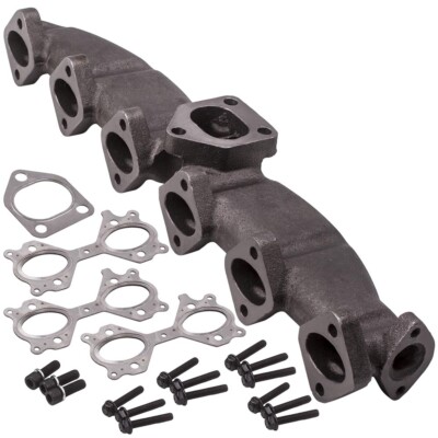 Abgaskrümmer for BMW E46 5er E60 E61 525d 530d mit Dichtung 11627788422