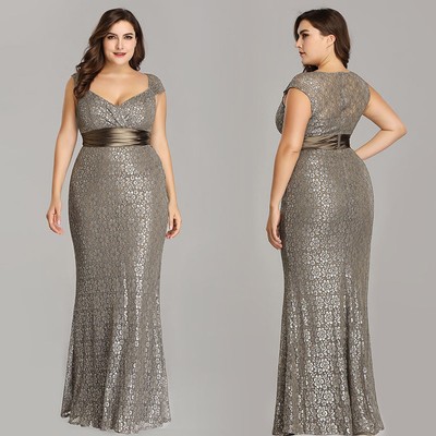 womens plus evening gowns