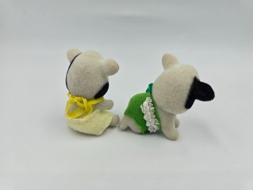 Sylvanian Families Calico Critters Buttercup Friesian Cow Twins - Picture 4 of 15