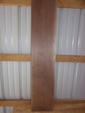 1 PC WALNUT LUMBER WOOD KILN DRIED BOARD 47 3/8"X 10"X 15/16" LOT 1455V WIDE