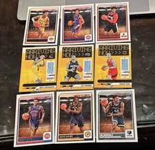 Panini NBA Hoops Winter Basketball Cards Rookie LOT OF 12 Scoot Ausar Gradey GG