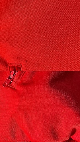 Adidas Originals Vintage 2008 zip Jacket red SUISSE Switzerland Football soccer - Picture 9 of 11