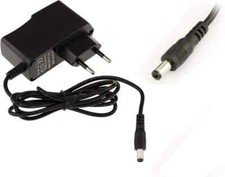 Trasformatore 5V 2A Alimentatore 220V Arduino Stabilizzato Switch Trimmer Nero