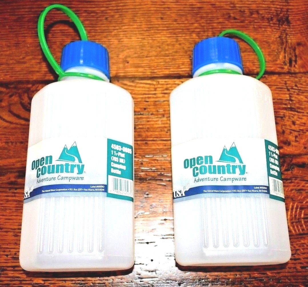 S - Set Of (2) - 1.5 Pint - Durable Plastic 2 Stage Stopper