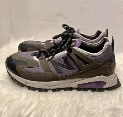 New Balance XRCT Grey with Purple Sneaker Size 9.5 Mens s-l400.jpg main image 3