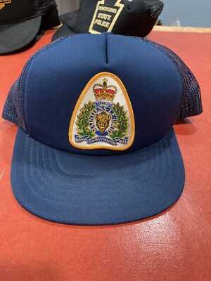 Vintage 80s 90s Royal Canadian Mounted 