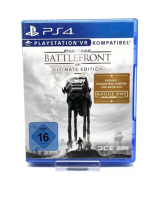 Star Wars: Battlefront-Ultimate Edition (Sony PlayStation 4,2016 - Sony PS4/PSVR