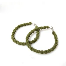 6 pairs Trouser Ankle Hooks Twists Leg Ties Army Combat Boots Hiking