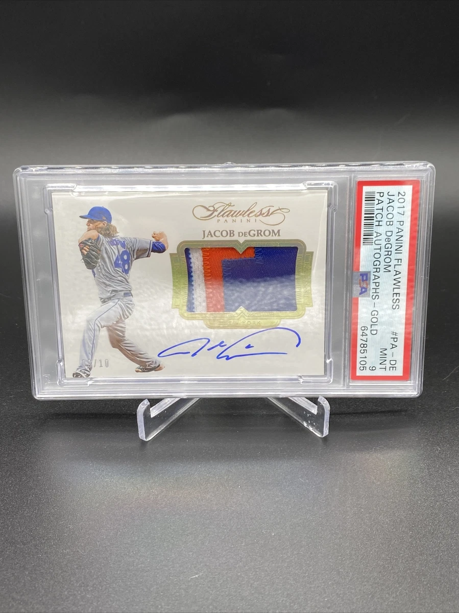 Jacob deGrom Professional Sports Authenticator (PSA) Baseball