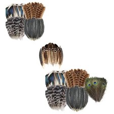 Crafts Feathers Artificial Feather Decorative Ornament Handmade Colors Feathers