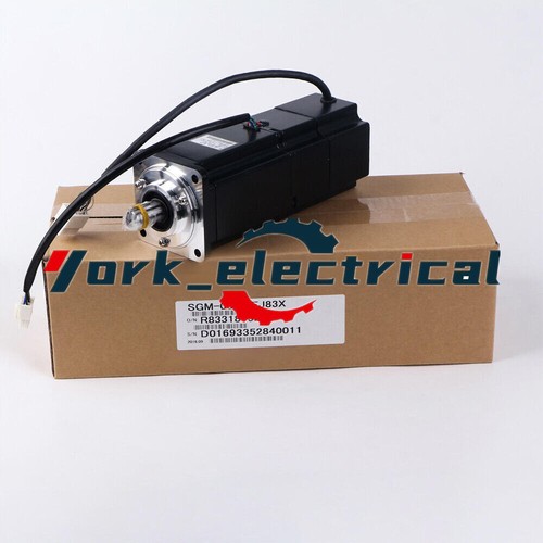 1PC NEW YASKAWA SGM-08AWFJ83X AC SERVO MOTOR SGM08AWFJ3X EXPEDITED SHIPPING - Picture 1 of 1