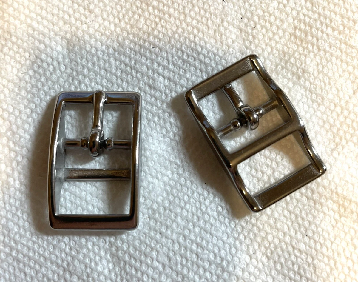 Double top bar buckle