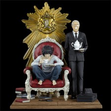 DEATH NOTE - L & Watari 1/6 Diorama Statue