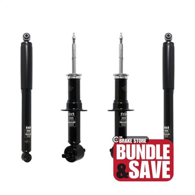 Front Rear Suspension Struts Kit For 2007-2013 GMC Sierra 1500