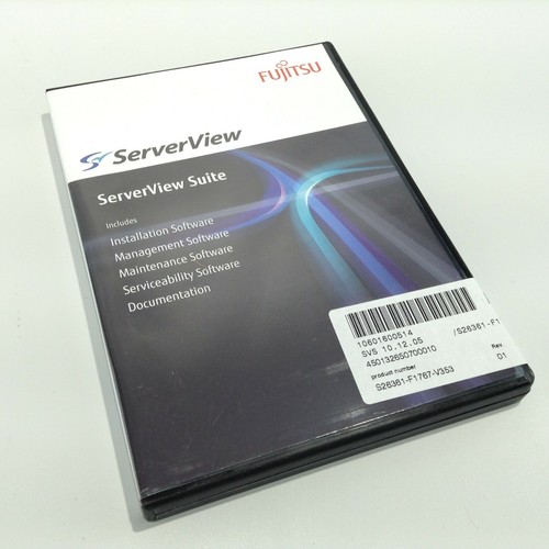 FUJITSU S26361 Accessory Kit For Fujitsu Primergy RX200 S7 Server +SOFTWARE DISC - Picture 6 of 11