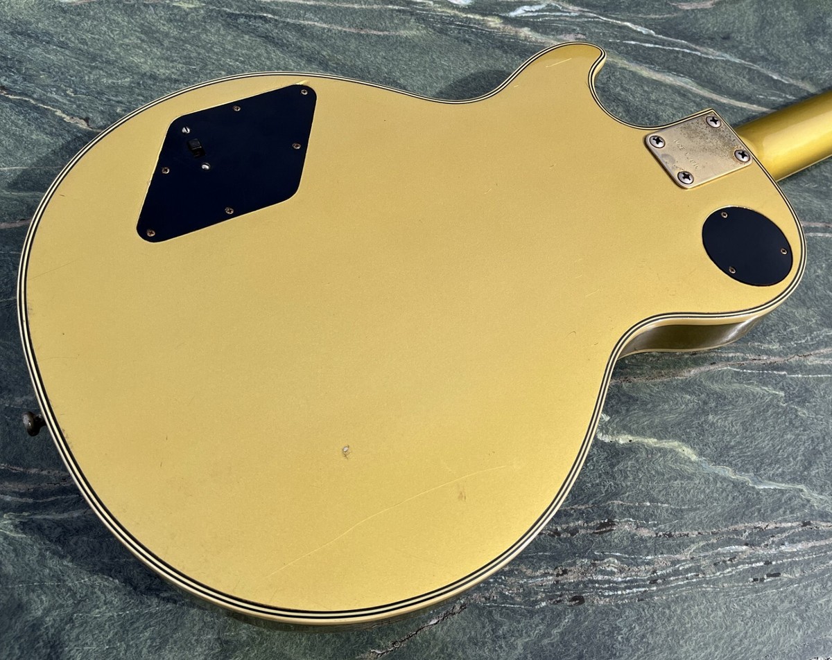Greco（Gneco）EG360 “All Gold”（1972年製）レアです 1972 Greco (Gneco) EG360 “All Gold”+Vintage Hard Case plus