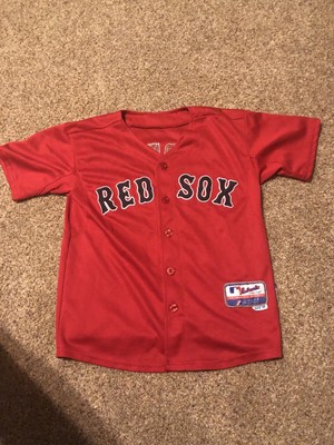 dustin pedroia youth jersey