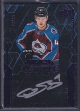 BOWEN BYRAM - 2020 Upper Deck Black Lustrous Rookie Auto #LS-BB, /25