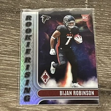 2023 Panini Phoenix - Rookie Rising Silver  #RIS-6 Bijan Robinson (RC)