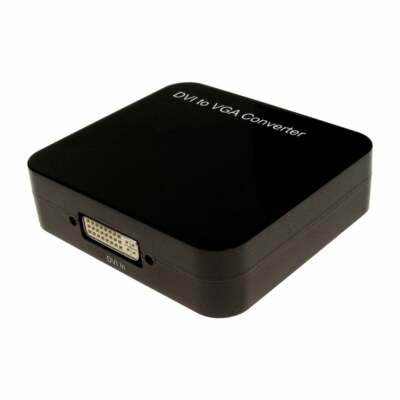 DVI-D zu VGA Konverter unterstützt VGA Ausgabe bis zu 1080p keine Software erforderlich