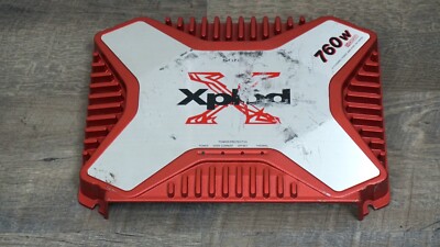SONY Xplod 760W 2/1 Channel Mobile Audio Power Amplifier XM-1502SX